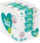 PAMPERS Sensitive Baby 15×80 pcs - Baby Wet Wipes