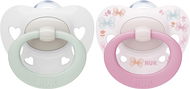 NUK Signature Soother 0-6m 2 pcs BOX Girl - Dummy