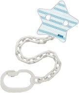 NUK Pacifier Chain with Clip Blue - Dummy Clip