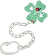 NUK Soother Chain with Clip Green - Dummy Clip