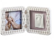 Baby Art My Baby Touch Simple Copper Edition, White - Print Set