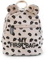 CHILDHOME My First Bag Canvas Leopard - Children's Backpack