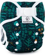 Bamboolik Duo Pocket Nappies with Insertable Diaper - Fern - Nappies