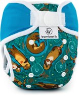 Bamboolik Cover Pants Duo Inverse Turquoise - Otters in Love - Nappies