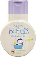 ALPA Toddler Baby Bath with Olive Oil 200ml - Children's Bath Foam