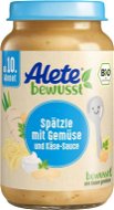 ALETE Organic Speck with Vegetables and Cheese Sauce 220g - Baby Food