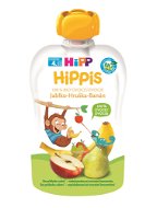 HiPP BIO 100% ovocie Jablko-Hruška-Banán od uk. 4. mesiaca 100 g - Príkrm