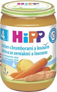 HiPP Carrots with Potatoes and Salmon from 4 Months, 190g - Baby Food