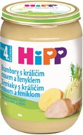 HiPP Zemiaky s králičím mäsom a feniklom od uk.  4. – 6. mesiaca, 190 g - Príkrm