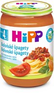 Příkrm HIPP BIO Boloňské špagety od uk. 4. měsíce, 190 g - Příkrm