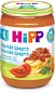Příkrm HIPP BIO Boloňské špagety od uk. 4. měsíce, 190 g - Příkrm