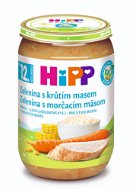HiPP Organic Vegetables with Turkey from 1 Year, 220g - Baby Food