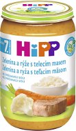 HiPP BIO Zelenina s rýží a telecím masem od 8. měsíce, 220 g - Příkrm