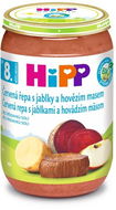 HIPP Organic Beetroot with Apples and Beef from 7 Months, 220g - Baby Food