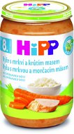 HiPP BIORyža s mrkvou a morčacím mäsom od uk. 7. mesiacov, 220 g - Príkrm