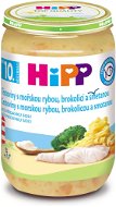 HIPP Cestoviny s morskou rybou, brokolicou a smotanou, od 10. mesiacov, 220 g - Príkrm