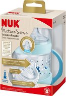 NUK Nature Sense Learning Bottle with temperature control 150 ml turquoise - Baby cup