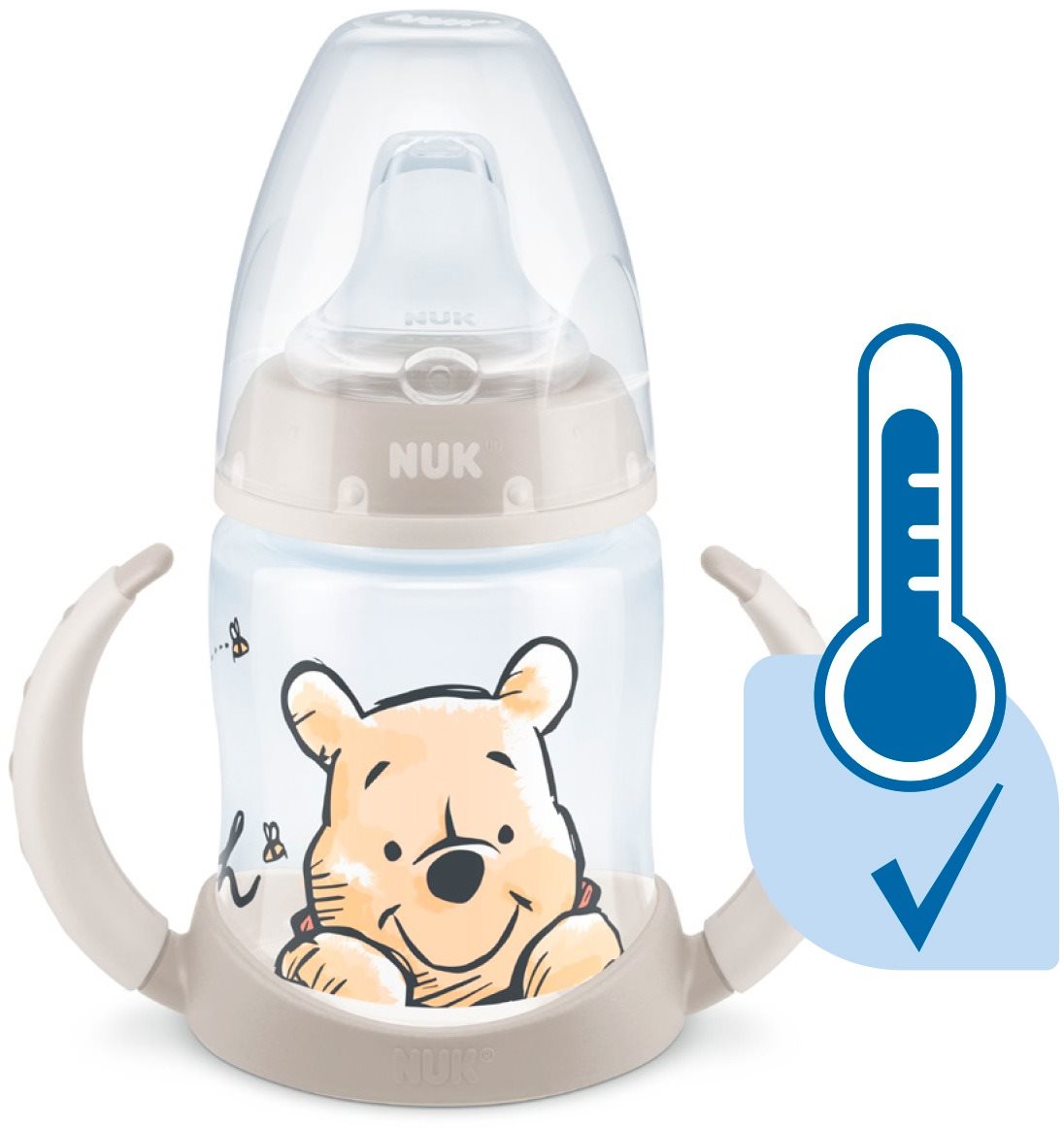 Can you boil cheap nuk bottles