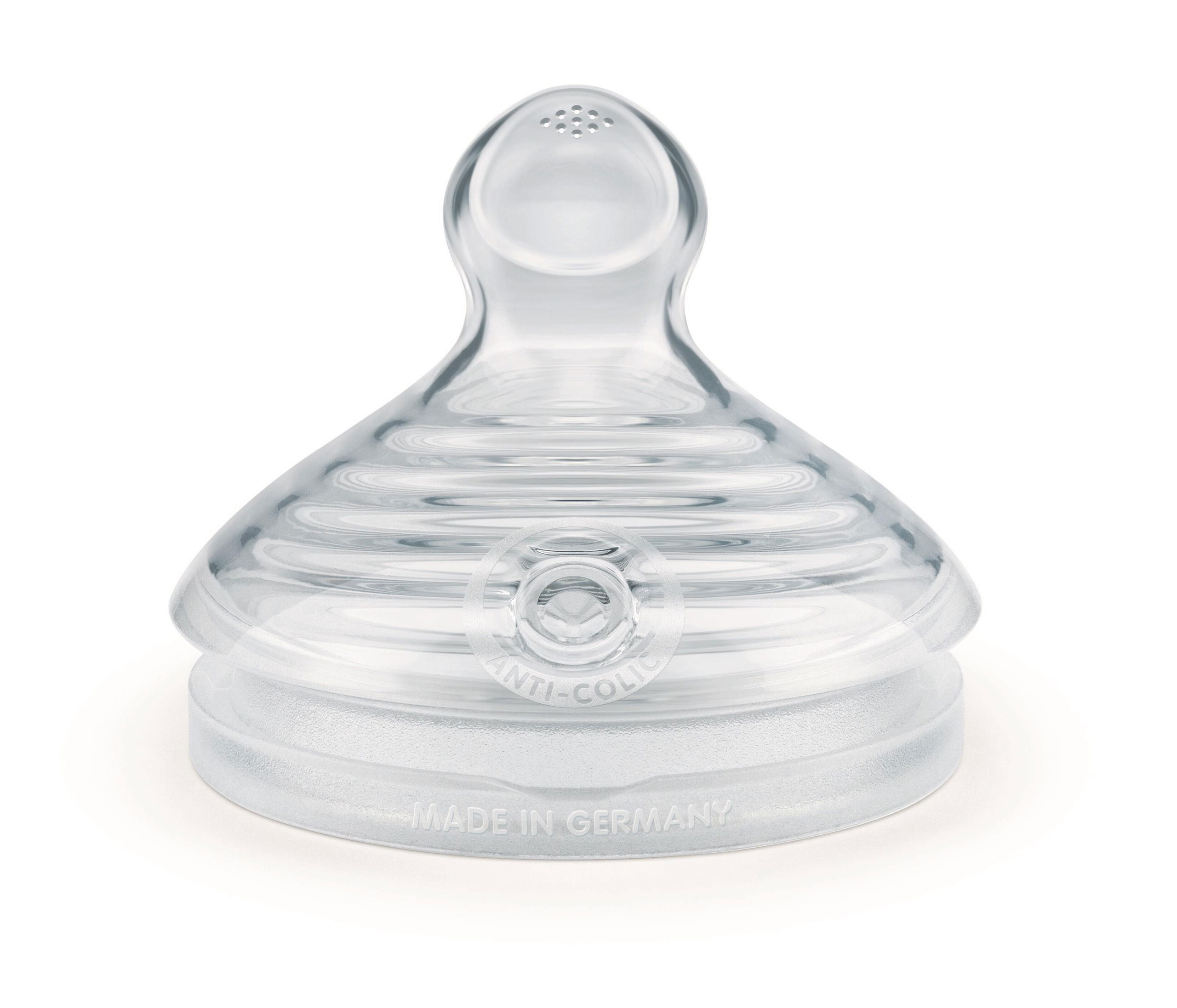 Nuk bottle 2024 nipple sizes