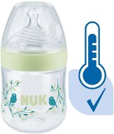 NUK Nature Sense kojenecká láhev s kontrolou teploty 150 ml zelená - Kojenecká láhev