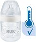 NUK Nature Sense baby bottle with temperature control 150 ml white - Baby Bottle