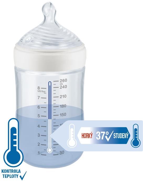 Nuk deals bottle temperature