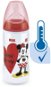 (NOSNÁ POLOŽKA) NUK FC+ dojčenská fľaša MICKEY s kontrolou teploty 300 ml - Dojčenská fľaša