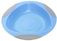 BabyOno Baby Plate with Suction Cup, Blue - Children's Plate