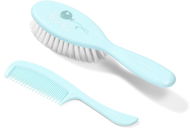 BabyOno super soft hair brush, turquoise - Children's comb