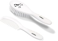 BabyOno Soft Hair Brush, White - Children's comb