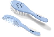 BabyOno Soft Hair Brush, Blue - Children's comb