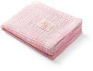 BabyOno bambusz kötött takaró, 75 × 100 cm, rózsaszín - Pléd