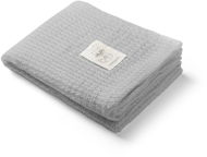 BabyOno Bamboo Knitted Blanket 75 × 100cm, Grey - Blanket