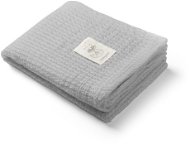 BabyOno Bamboo Knitted Blanket 75 × 100cm, Grey - Blanket