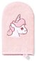 BabyOno Bamboo Washcloth Unicorn 21 × 12cm, Pink - Washcloth