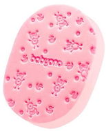 BabyOno Gentle Baby Washing Sponge, Pink - Luffa