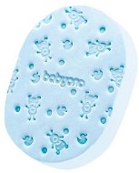 BabyOno jemná detská umývacia špongia, modrá - Lufa