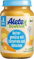 ALETE Organic Carrots with Potatoes and Chicken 190g - Baby Food