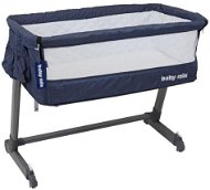 Baby Mix Travel Cot for Parents' Bed, Blue - Travel Bed