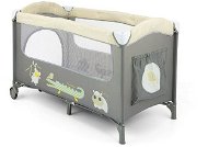 Milly Mally Mirage Travel Cot, Beige - Travel Bed
