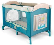 Milly Mally Mirage Travel Cot, Blue Bird - Travel Bed