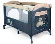 Milly Mally Mirage Travel Cot, Blue Toys - Travel Bed