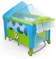 Milly Mally Mirage Deluxe Travel Cot, Cow - Travel Bed