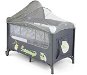 Milly Mally Mirage Deluxe Travel Cot, Grey - Travel Bed