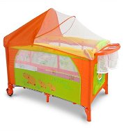 Milly Mally Mirage Deluxe Travel Cot, Hippo - Travel Bed
