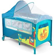 Milly Mally Mirage Deluxe Travel Cot, Jungle - Travel Bed