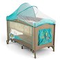 Milly Mally Mirage Deluxe Travel Cot, Khaki Cow - Travel Bed