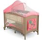 Milly Mally Mirage Deluxe Travel Cot, Pink Cow - Travel Bed
