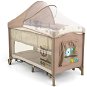 Milly Mally Mirage Deluxe Travel Cot, Pink Lion - Travel Bed