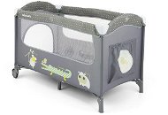 Milly Mally Mirage Travel Cot, Grey - Travel Bed